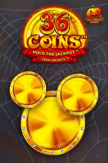 36 Coins Halloween Jackpots